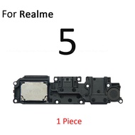 ลำโพงชุดอุปกรณ์เสียงสำหรับสมาร์ทโฟนสำหรับ OPPO Realme 2 3 3i 5 5i 5S 6i 6S 6 Pro ลำโพงส่วนสายเคเบิลที่หักงอได้