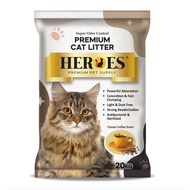 Heroes Cat Litter 20kg ( 4 Fragrance ) / Pasir Kucing
