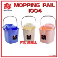 17L Mopping Pail With Roller 1004 Good Quality Mop Bucket