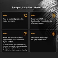 Continental UltraContact UX7 205/60R17 215/60R17 215/65R17 225/60R17 225/65R17 235/55R17 235/65R17