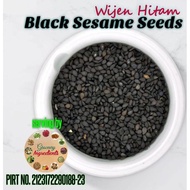 Black Sesame Seeds 500gram / Black Sesame 500gram HT