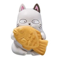 全新 日版 Bandai 山T女福星 福星小子 Urusei Yatsura Mogumogutai 甜品 咀嚼 扭蛋 Vol 1 被爐貓