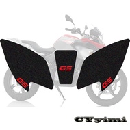 New Motorcycle Accessories Real Tank Pad Gas Fuel Sticker Moto Decal Emblem Protector FOR BMW G310GS