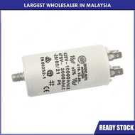 16uf Capacitor 16 uf for Electrolux / Zanussi / Elba / Ariston washing Machine Made In Europe DUCATI