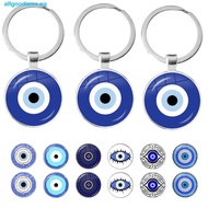 ALLGOODS Blue Evil Eye Pendant, Blue Evil Eye Lucky Evil Eye Keyring, Car Pendants Fashion Trendy Tu