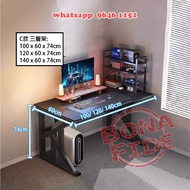 兒童金屬支架電競桌 [DK68-A51] Metal Frame Computer Desk for Children 長80-160cm 電腦桌/學習桌 可追加二層/三層書架