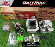 PAKET LENGKAP BORE UP HARIAN TRABAS KOMPETISI BRT KLX 150 DTRACKER 150