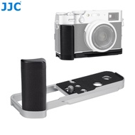 JJC Camera Hand Grip for Fuji Fujifilm X100VI X100V X100F Arca Type Quick Release L Bracket Anti-slip Griper