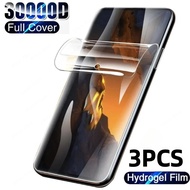 3Pcs Anti Spy Privacy Soft Hydrogel Film For HMD Vibe Skyline Hyper Crest Max Aura Atlas Anti Blue L