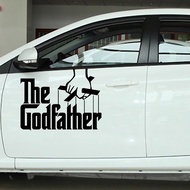 The GodFather Bos Gangster Mafia Vinyl Cutting Car Sticker