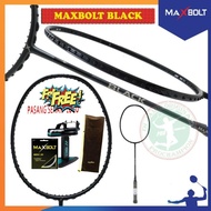 NEW MAXBOLT BLACK RAKET