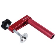 1pc 19mm Dog Hole Clamp Woodworking Benchtop Bench Dog Clamp Aluminum Alloy (3/4in and 0.79in) Fixed