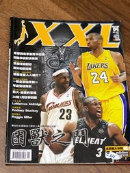 XXL美國職籃聯盟雜誌 封面 Kobe Bryant, LeBron James, Dwyane Wade 2009年 4月版