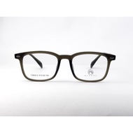 Adult Glasses Men'sWanita Full Rim Frame Lightweight ELEGAN MEGANE YZ82012 C2 C3 C4 C6 Brown