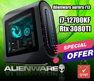Alienware Aurora R13 คอมที่ดีที่สุด Gameming i7-12700KF Ram 16 GB SSD 512 GB M.2 RTX3080 Ti 12 GB พร้อมใช้งาน