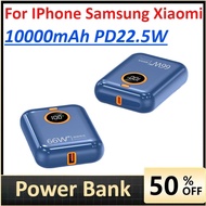 10000mAh Portable Power Bank China CCC Certification  for IPhone Samsung Xiaomi Bidirectional Powerb