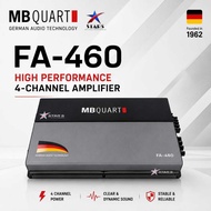 MB QUART FA-460 HIGH PERFORMANCE 4-CHANNEL AUDIO AMPLIFIER