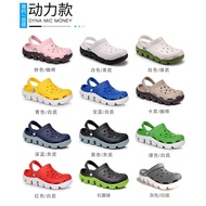 Summer Dite Hole Shoes Men's Outer Wear Slippers Anti-Slip Breathable Thick-Soled Beach Shoes Sandal