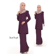 NEW ARRIVAL BAJU KURUNG MODEN Baju Kurung Plain. KURUNG KOSONG. Muslimah Fashion SIMPLE CANTIK CASUAL WANITA LADY