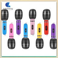 📦 8pcs Inflatable Microphones for Pretend Play Fake Microphone Model Prop