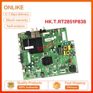 HK.T.RT2851P838/2851P839 4K Smart Network TV Motherboard P839 Backlight Parameters 600mA
