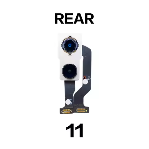 High Quality 100% Tested Rear Main Camera For iPhone 11 iPhone 11 Pro iPhone 11 Pro Max Back Camera 