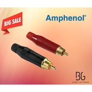 AMPHENOL RCA PLUG MADE IN AUSTRALIA ACPR
