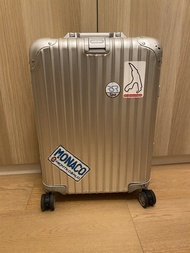 Authentic Rimowa Aluminium cabin size