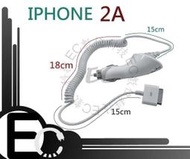 【EC數位】iPod iPAD iPAD2 iPAD3 new iPAD Touch 車用 2A 快速充電器 車充