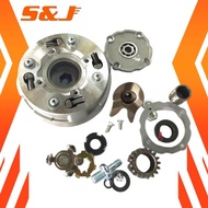 DEMAK EX90 EX 90 AUTO CLUTCH OUTER COMP SET CLUTCH GEAR 69T  WITH SMALL KIT