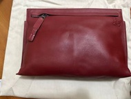 全新 Loewe T pouch clutch bag