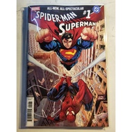 Spider-Man/Superman 1 – Ryan Stegman Variant