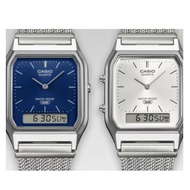 *2026 NEW* CASIO VINTAGE UNISEX AQ-230EM-2A/AQ-230EM-7A WATCH