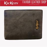 Kickers Genuine Leather Wallet No Hole (1KDNO-M-51126)