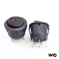 Car Led On Off Switch Foglamp Switch Alarm Switch Red Led