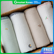 Rollbaby Yoru Gauze 6-Layer Blanket /Large /Cotton 6-Layer Baby Gauze Blanket Newborn Transitional