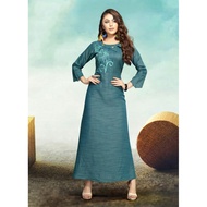 Trendy Kurti Top Green
