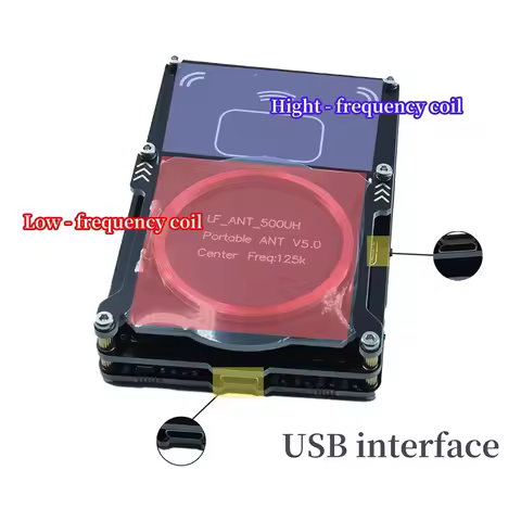 FFYY-Proxmark3 512M RFID Card Reader Burner Easy V5.0 RDV4 Memory IC ID Card Copier Duplicator Integ