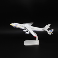 1/400 330 A380แบบ An225 20ซม. 747 737 787ชุดก่อสร้างเครื่องบินเครื่องบินจำลองโลหะผสมหล่อขึ้นรูป