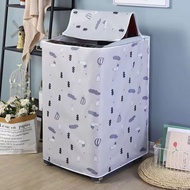 Washing machine cover 10-12kg / home washing machine dustproof cloth 洗衣機套 5-9kg / waterproof / sun / oil / Scandinavian simple new about the print pattern washing machine cover top load