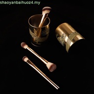 Hourglass Complexion  Makeup Brush Set Gold Dragon Foundation Concealer Highlight Blush Cosmetic Bru