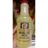 ♞Muriatic acid 500ml commercial grade