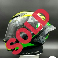 AGV Corsa R Espargaro (2nd 93% gress) ARAI SHOEI HJC SHARK