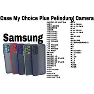 Softcase Case Silicone Case My Choice Camera Protector All Types SAMSUNG SAMSUNG Note 20 Ultra A01 A