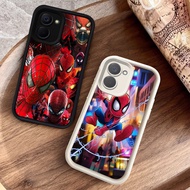 Black and White soft silicone Casing for VIVO Y36 Y03t Y27s Y28s Y18i Y18 Y03 Y27 iQOO 13 Z10 5G Z-7