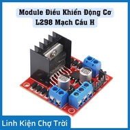 Module L298N 2 Channel DC Motor Driver - Driver Motor L298 5-35V 2A
