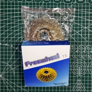 7-Speed Freewheel 7-Speed Bicycle Gear/ 7-Stack Odessy Threaded Bicycle Freewheel/