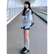 Women's Set Shirt Short Skirt New Model Summer Gentle Elegant Tight Waist for Women Cute Tight Waist