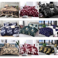 New Arrival - Bedsheet set 7in1 Queen Bed Sheet Set With Comforter – Cadar Set Toto 7 in 1 Cadar Com