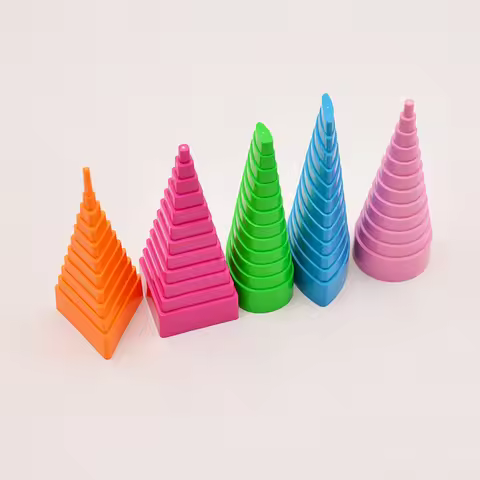 5Pcs/Set Creative Papercraft Quilling Border Tower Mixed Papercraft DIY Handcraft Paper Quilling Too